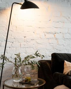 Posezení v ubytování Lwowska Apartment - Lwowska 9