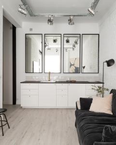 Posezení v ubytování Lwowska Apartment - Lwowska 9
