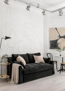 Posezení v ubytování Lwowska Apartment - Lwowska 9