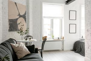 Posezení v ubytování Lwowska Apartment - Lwowska 9