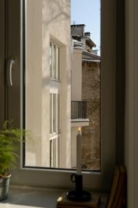 Balkón nebo terasa v ubytování Lwowska Apartment - Lwowska 9