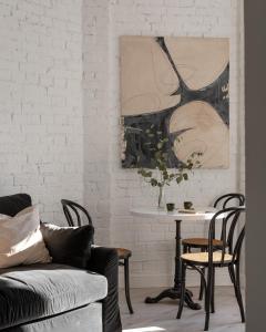 Posezení v ubytování Lwowska Apartment - Lwowska 9