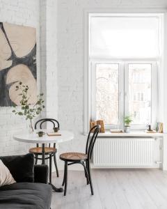 Posezení v ubytování Lwowska Apartment - Lwowska 9