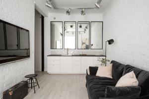Posezení v ubytování Lwowska Apartment - Lwowska 9