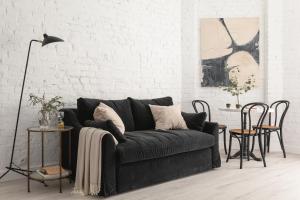 Posezení v ubytování Lwowska Apartment - Lwowska 9