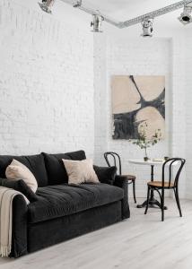 Posezení v ubytování Lwowska Apartment - Lwowska 9