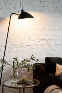 Posezení v ubytování Lwowska Apartment - Lwowska 9