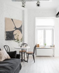 Posezení v ubytování Lwowska Apartment - Lwowska 9