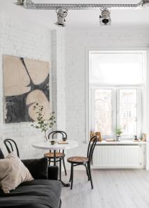 Posezení v ubytování Lwowska Apartment - Lwowska 9