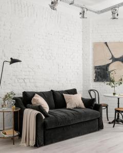 Posezení v ubytování Lwowska Apartment - Lwowska 9