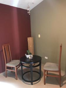 Posezení v ubytování Habitación Potter