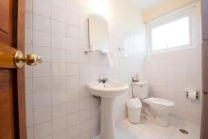 Koupelna v ubytování Hostal El Peregrino