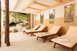A seating area at Hotel Erika