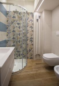 Et badeværelse på La Casa di Nausicaa : il piacere dell'ospitalità