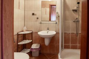 Kúpeľňa v ubytovaní Villa Venus