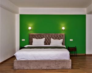 Letto o letti in una camera di B&B Old Tbilisi