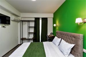 Letto o letti in una camera di B&B Old Tbilisi