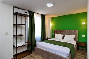 Letto o letti in una camera di B&B Old Tbilisi