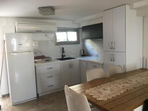 Una cocina o zona de cocina en Tiberias Vacation Rental