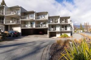 Bygningen som lejligheden ligger i