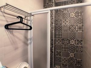 A bathroom at 陽光空氣水海景電梯民宿 Sunshine Air Water Sea View Homestay