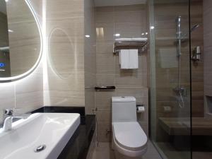 Bagno di Pacific Regency Beach Resort, Port Dickson