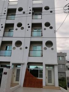 Budova, kde se vila nachází
