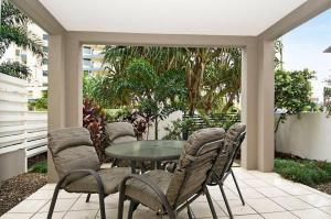 Jardí fora de Raffles Mooloolaba