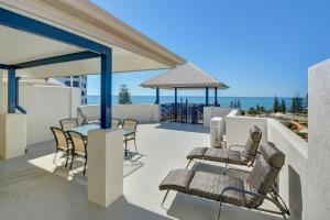 Balkón nebo terasa v ubytování Raffles Mooloolaba