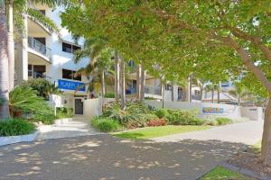 Jardí fora de Raffles Mooloolaba