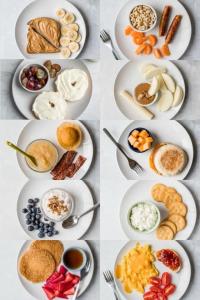 Opcions d'esmorzar disponibles a Krishan Kunj 6BHK
