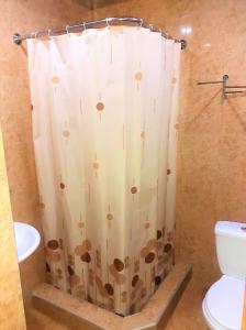 Vannituba majutusasutuses DDD Hotel
