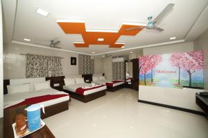 Istumisnurk majutusasutuses Akash Residency