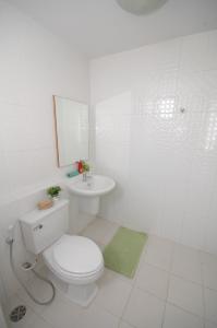 Koupelna v ubytování Rangsit Apartment II