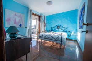 A bed or beds in a room at Villa Ivana