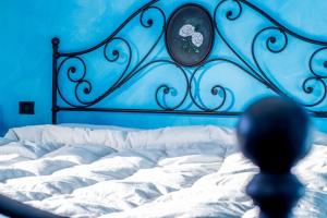 A bed or beds in a room at Villa Ivana