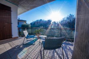 A balcony or terrace at Villa Ivana