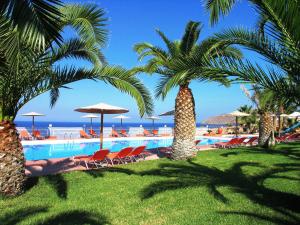 Bazén v ubytování Europa Resort Hotel nebo v jeho okolí