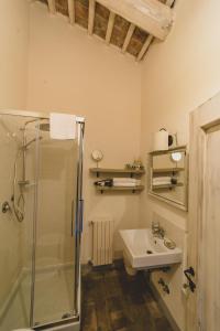 Ванная комната в Country Relais La Mortella