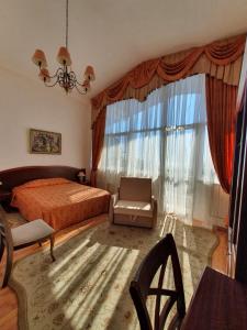 Cama o camas de una habitación en Turmalin guest rooms