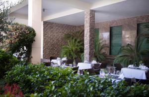 A garden outside TUI Blue Barut Andız - All Inclusive - Adults Only