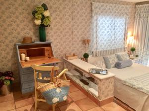 Postel nebo postele na pokoji v ubytování Apartamento Mirador