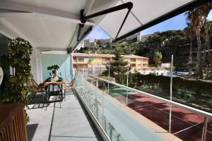 Balkón nebo terasa v ubytování DreamStay - San Cristobal Playa, Almuñecar
