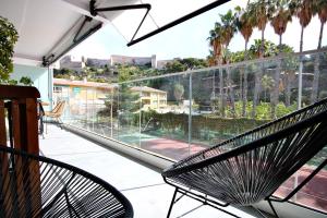 Balkón nebo terasa v ubytování DreamStay - San Cristobal Playa, Almuñecar