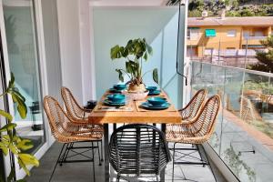Balkón nebo terasa v ubytování DreamStay - San Cristobal Playa, Almuñecar