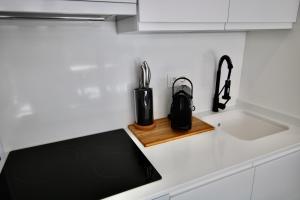 Kuchyň nebo kuchyňský kout v ubytování DreamStay - San Cristobal Playa, Almuñecar