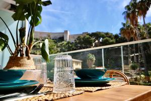 Balkón nebo terasa v ubytování DreamStay - San Cristobal Playa, Almuñecar