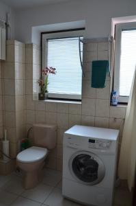 Ein Badezimmer in der Unterkunft Apartament Tolek