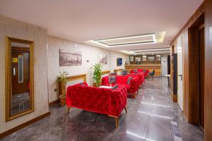 Posezení v ubytování Sim Hotel Istanbul Old City