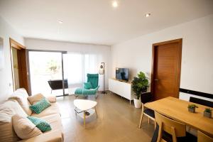 Posezení v ubytování Apartamento Portobello